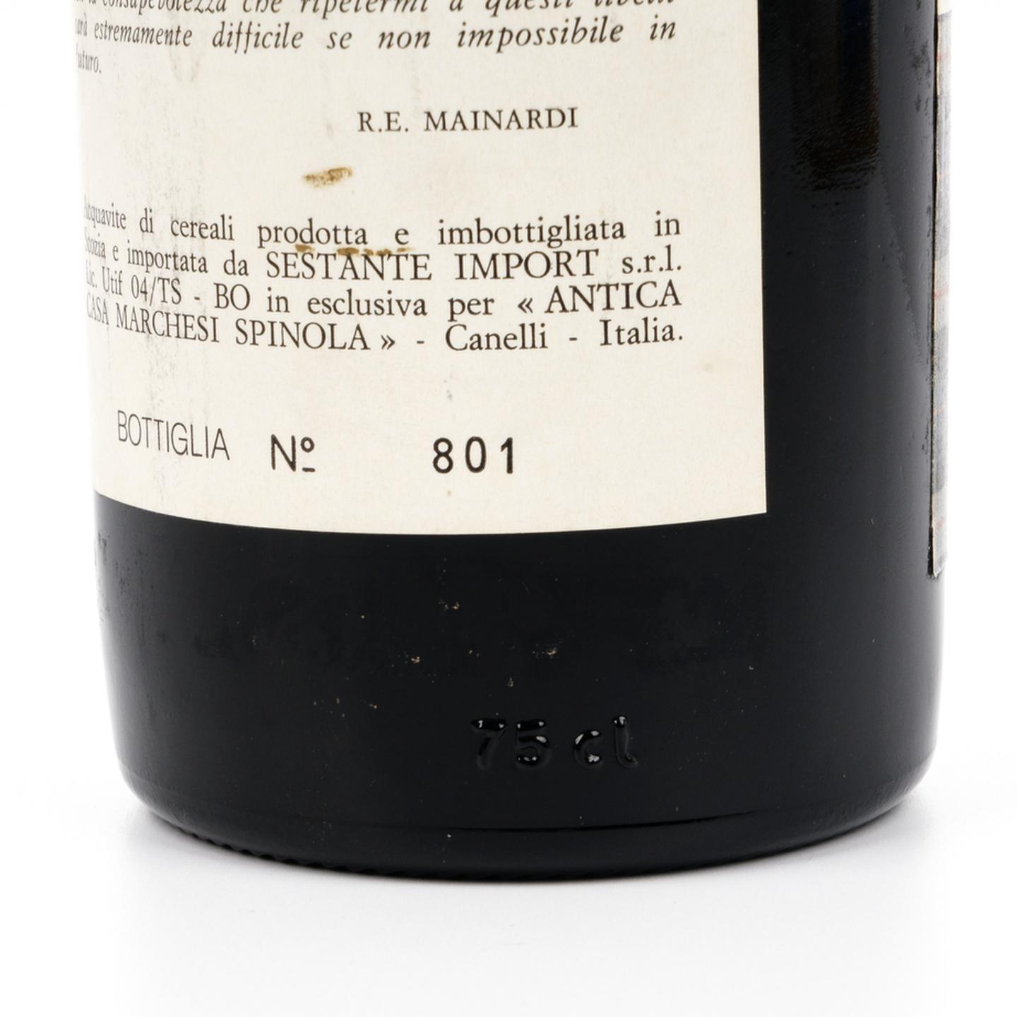 波特艾伦 15年 1974-1990 Sestante 750ml