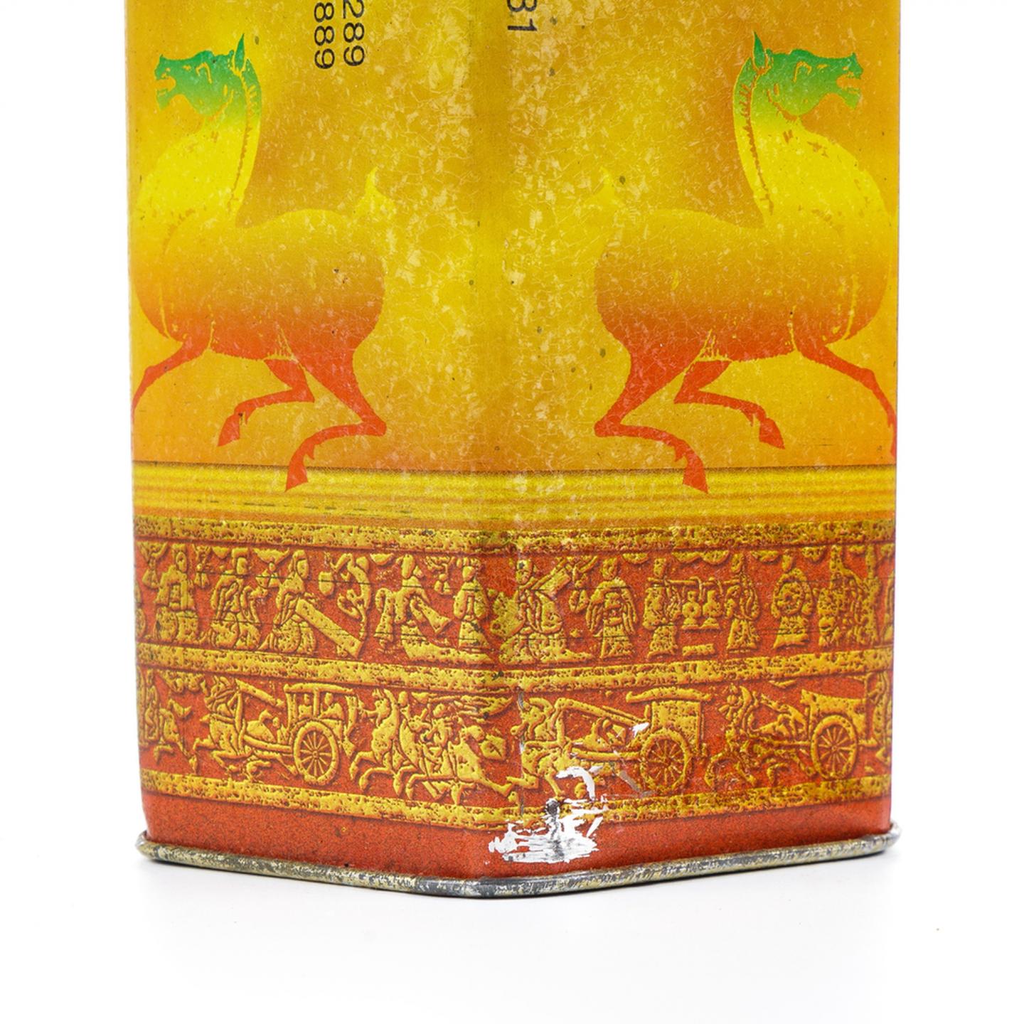 1997年 宝潭茶业 金奖茶王 福建安溪 6罐组*400g 干仓