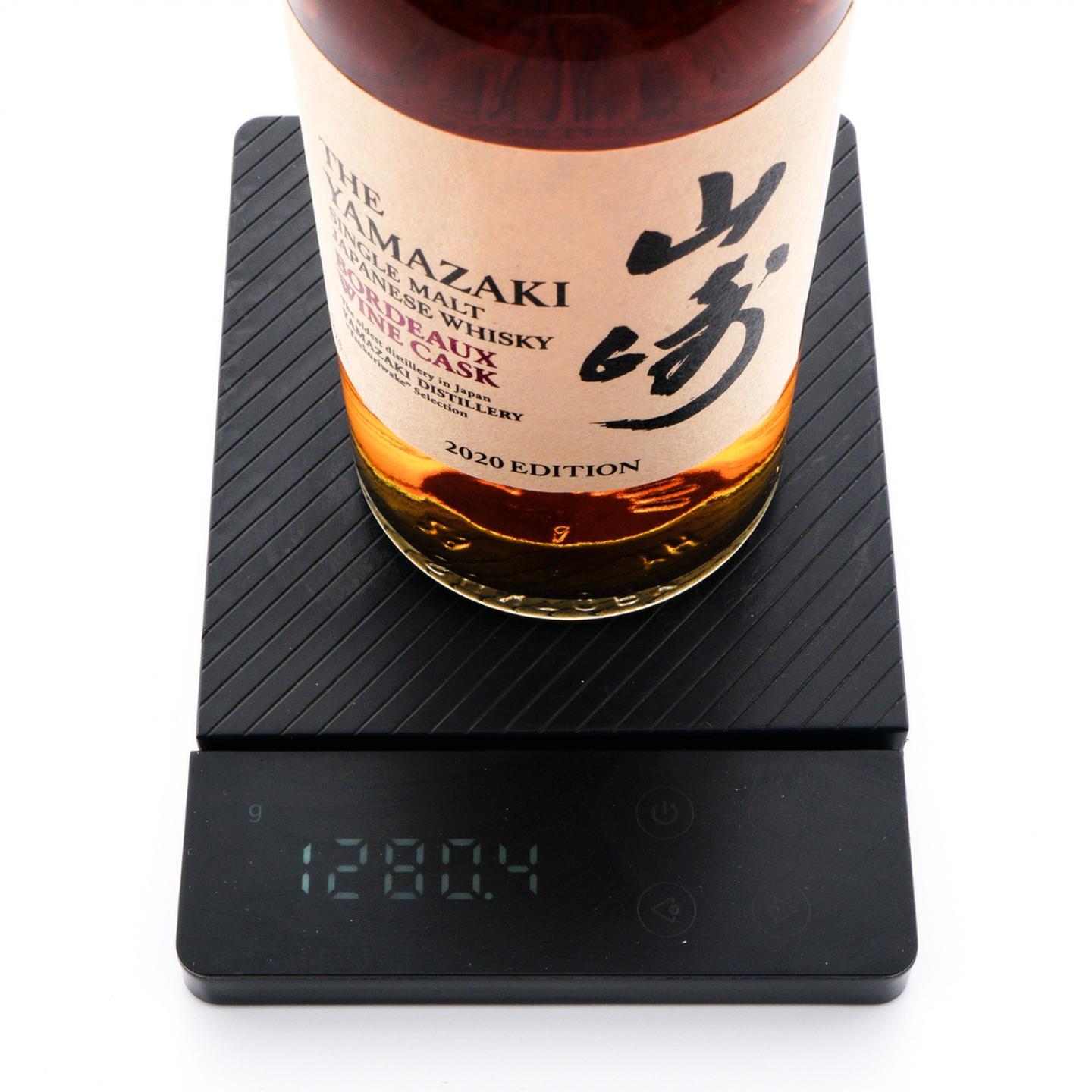 山崎 2020 Edition 波尔多葡萄酒桶