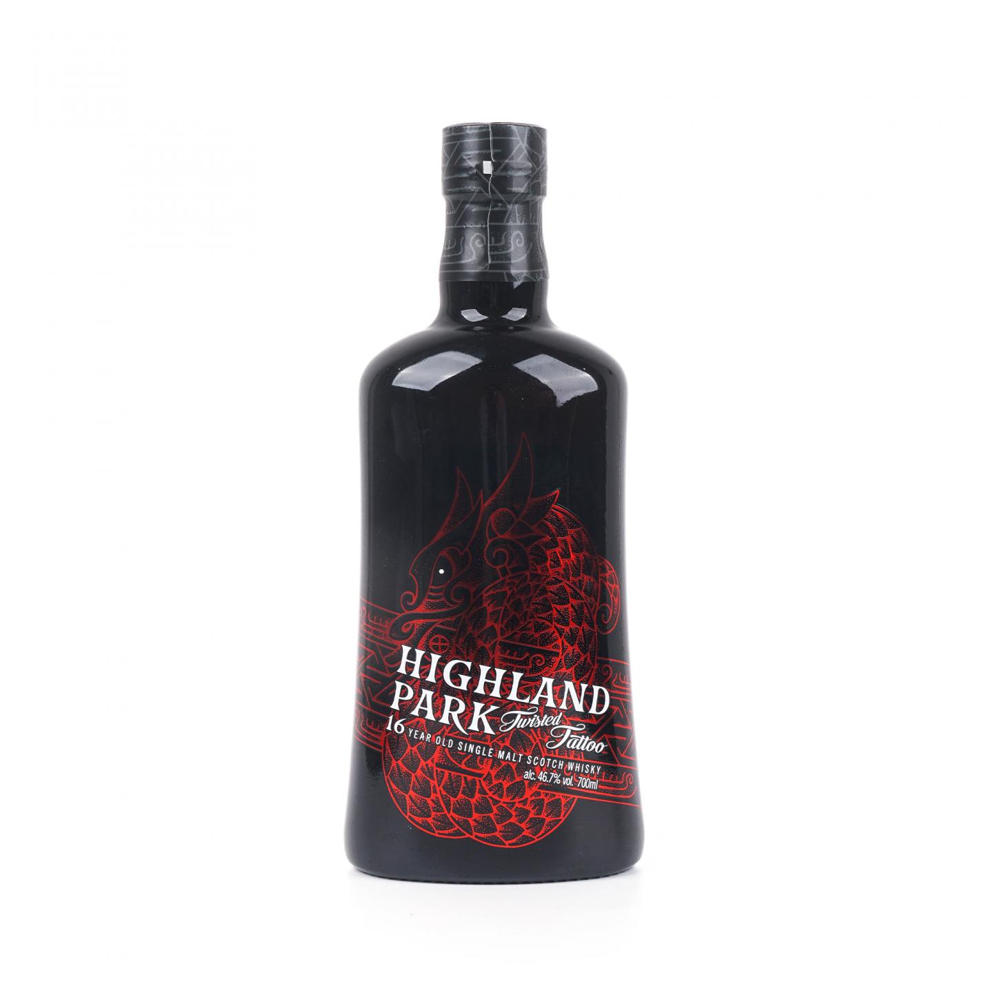高原骑士 16年 Twisted Tattoo 700ml
