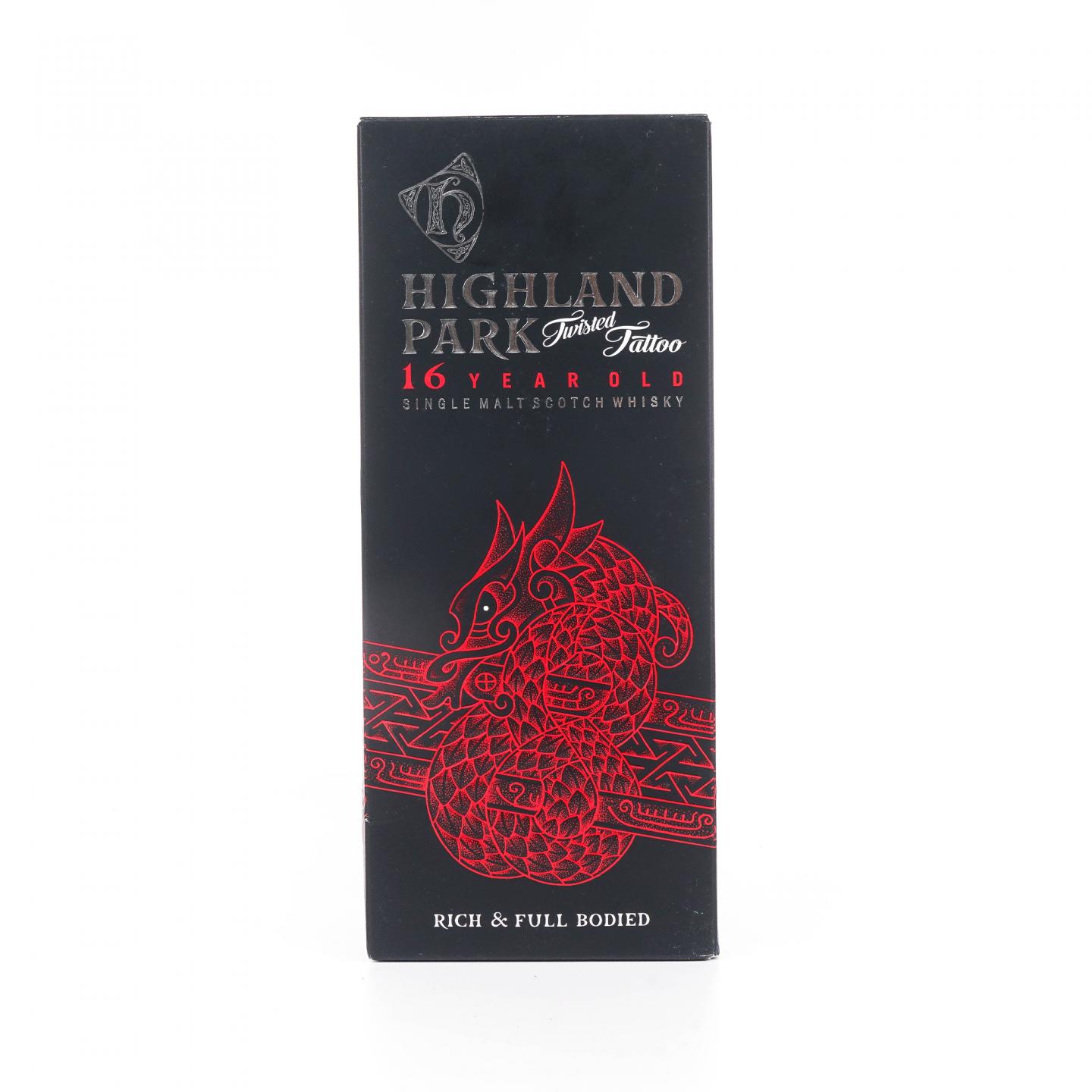 高原骑士 16年 Twisted Tattoo 700ml