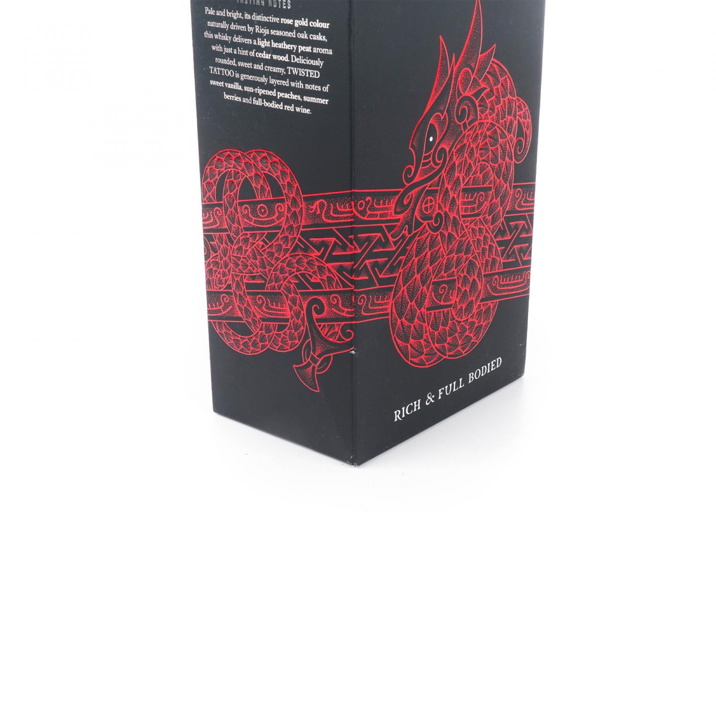 高原骑士 16年 Twisted Tattoo 700ml