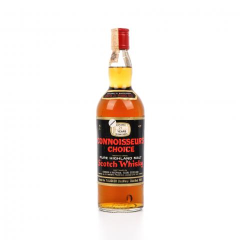 泰斯卡 21年 1951 GM鉴赏家之选 750ml