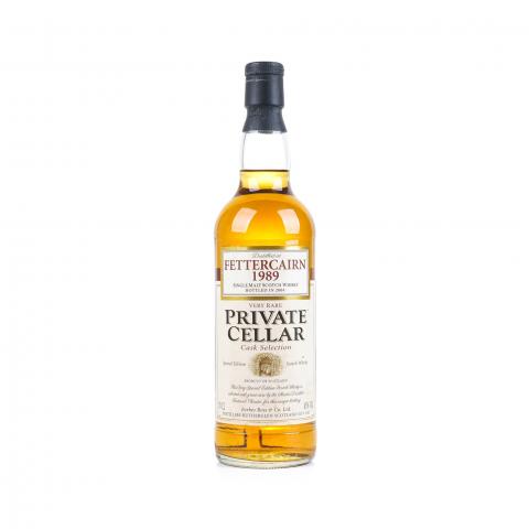 费特凯恩 1989-2004 Private Cellar