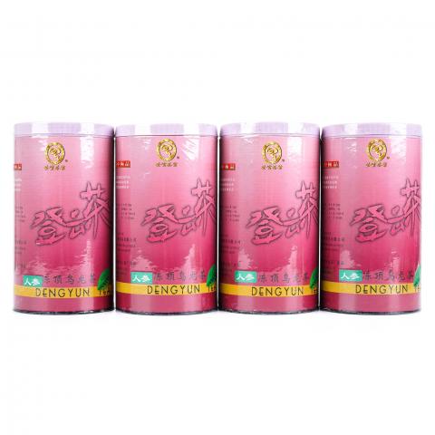 2002年 南投县华山茶厂 冻顶乌龙（红罐） 250g*4罐 干仓
