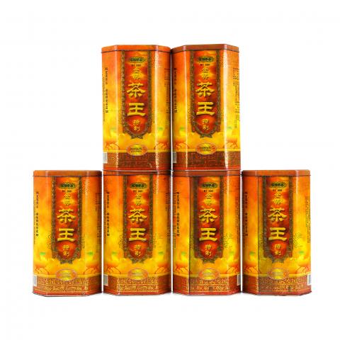 1997年 宝潭茶业 金奖茶王 福建安溪 6罐组*400g 干仓