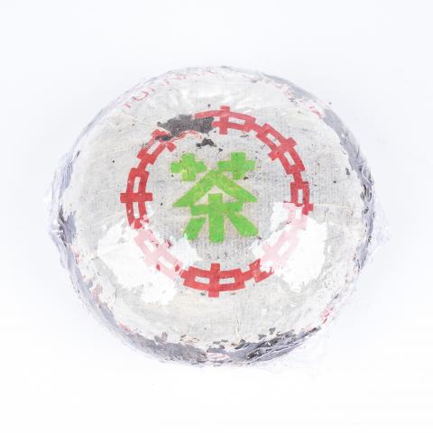 1980年代 中国土产畜产进出口公司 大字绿印沱 250g 自然仓