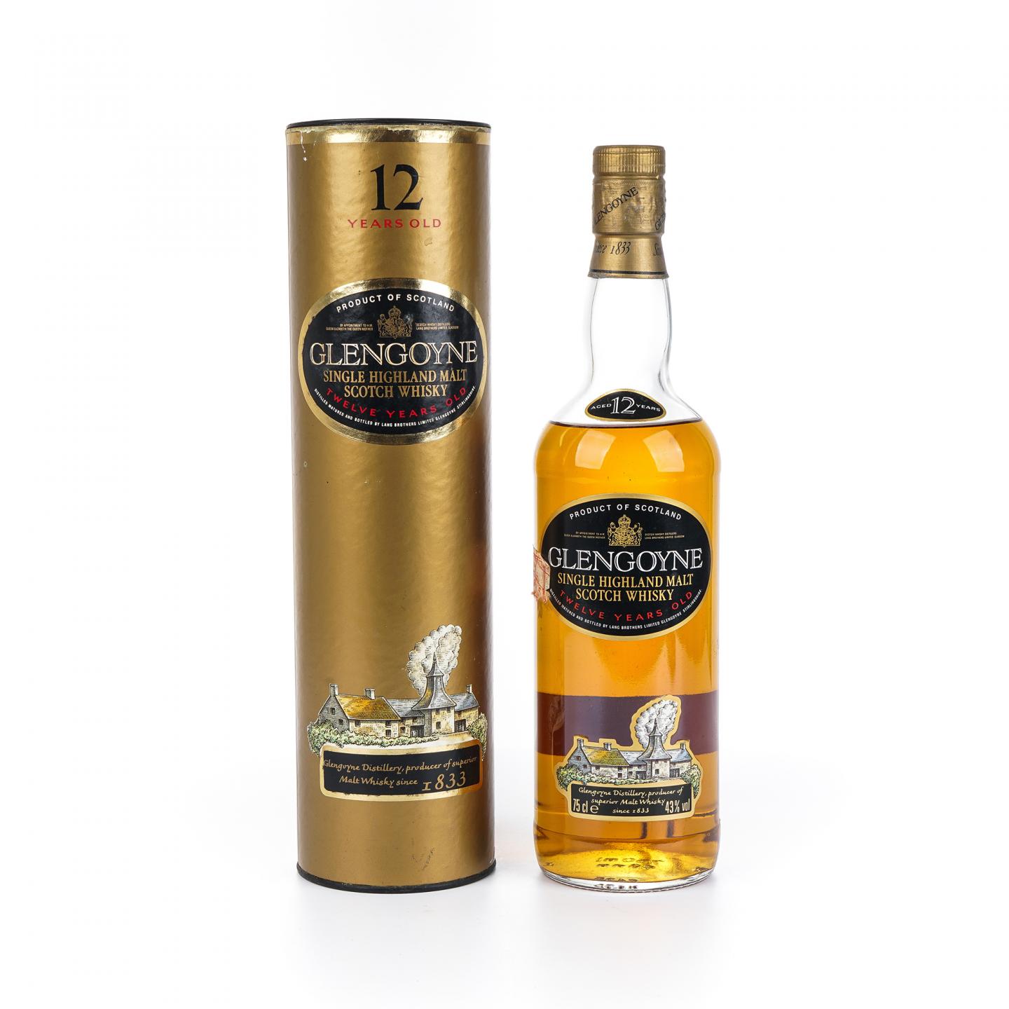 格兰哥尼 12年 750ml