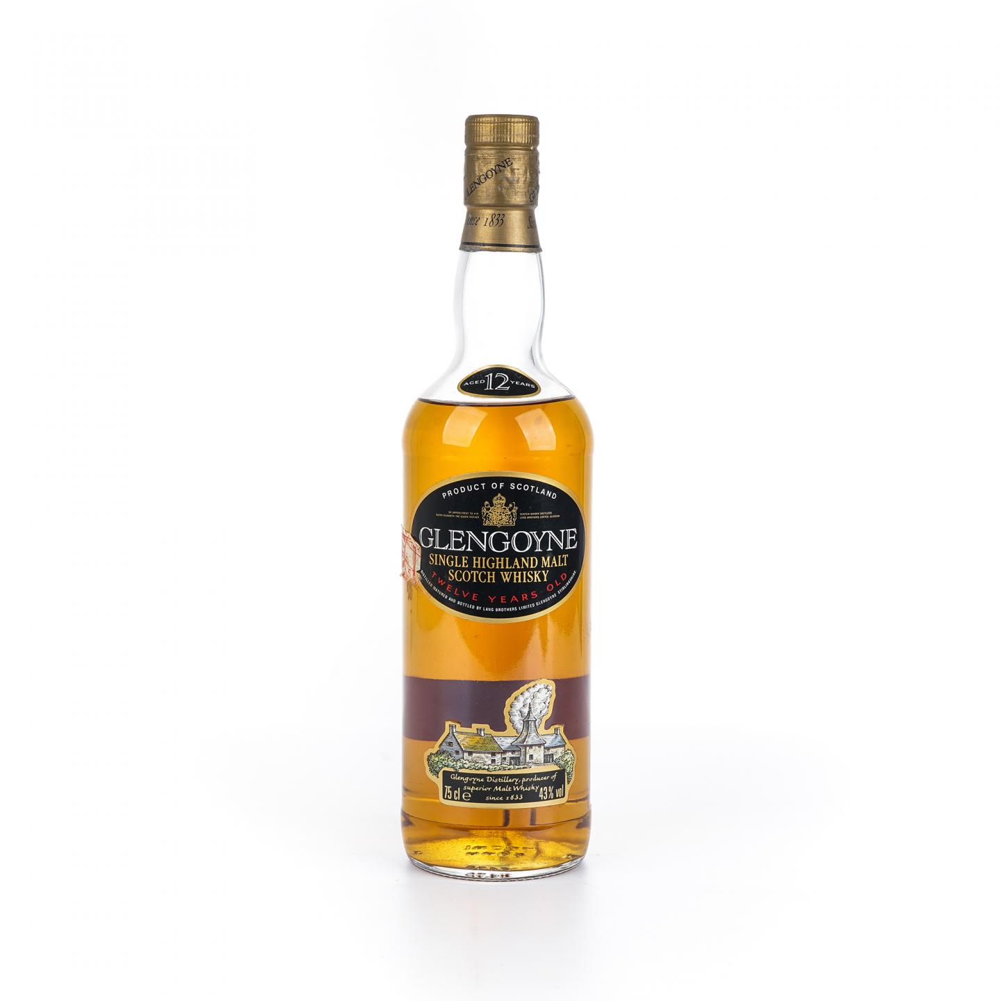 格兰哥尼 12年 750ml
