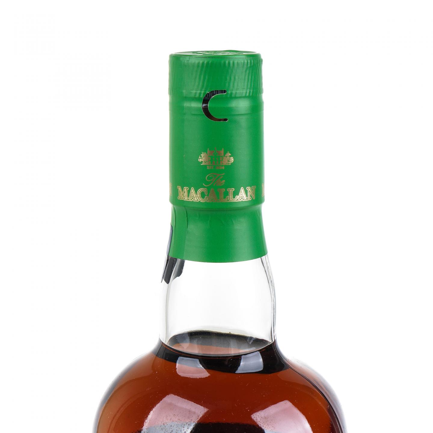 麦卡伦 2018 Edition No.4 绿标 750ml 非原盒