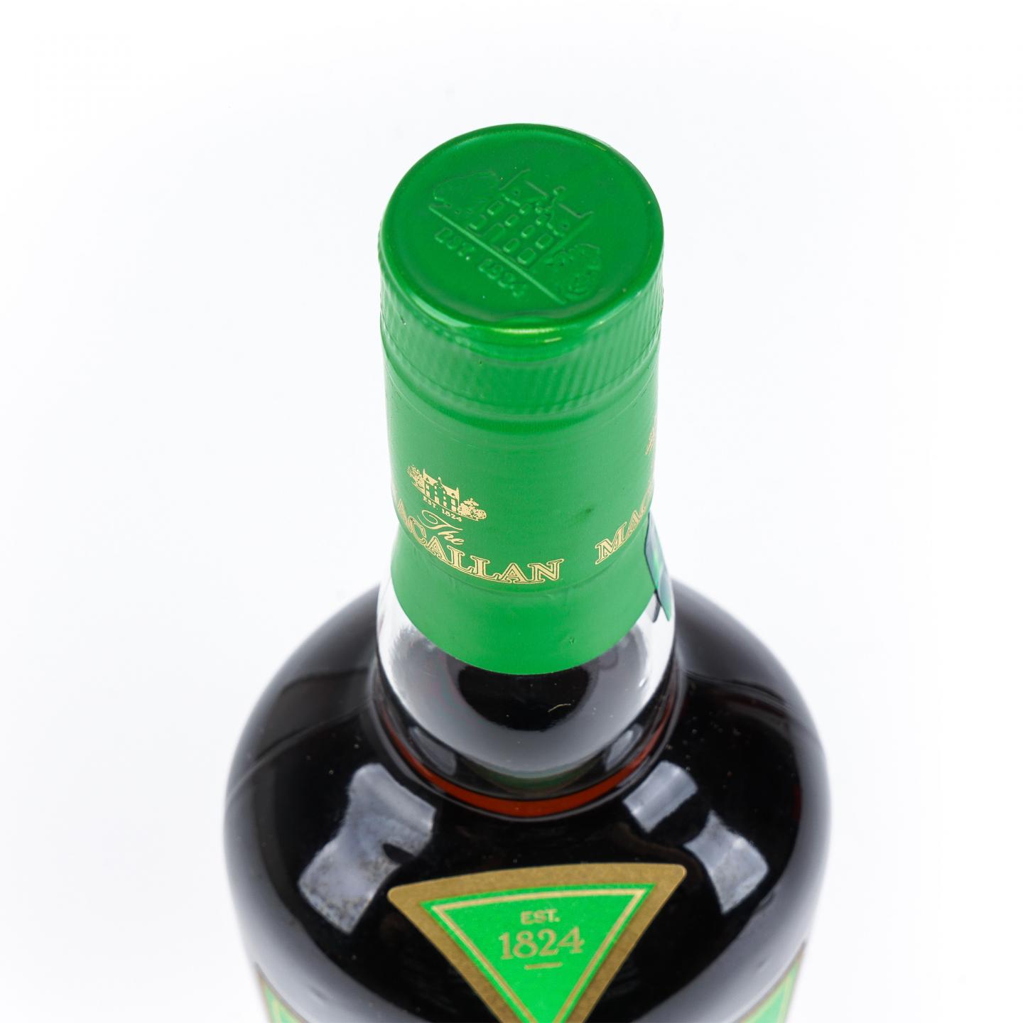 麦卡伦 2018 Edition No.4 绿标 750ml 非原盒
