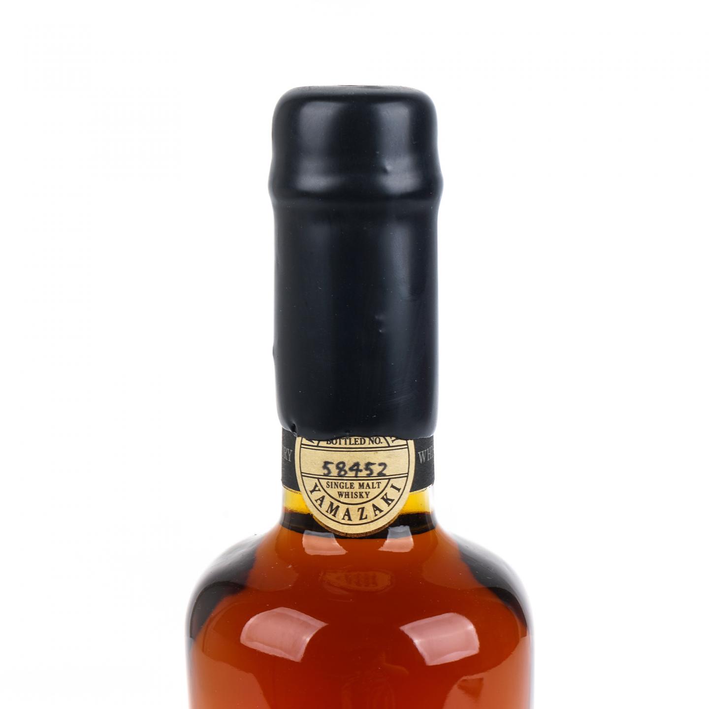 山崎蒸馏所樽出原酒15年56度600ml_大拍-酒虫网