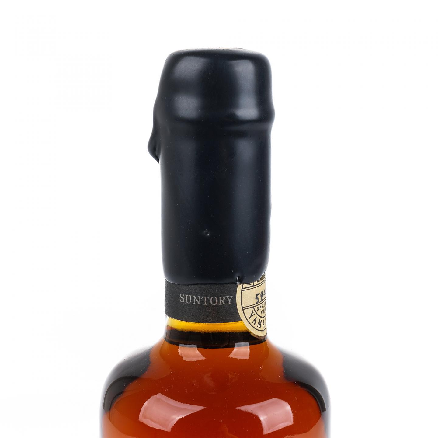 山崎蒸馏所 樽出原酒 15年 56度 600ml