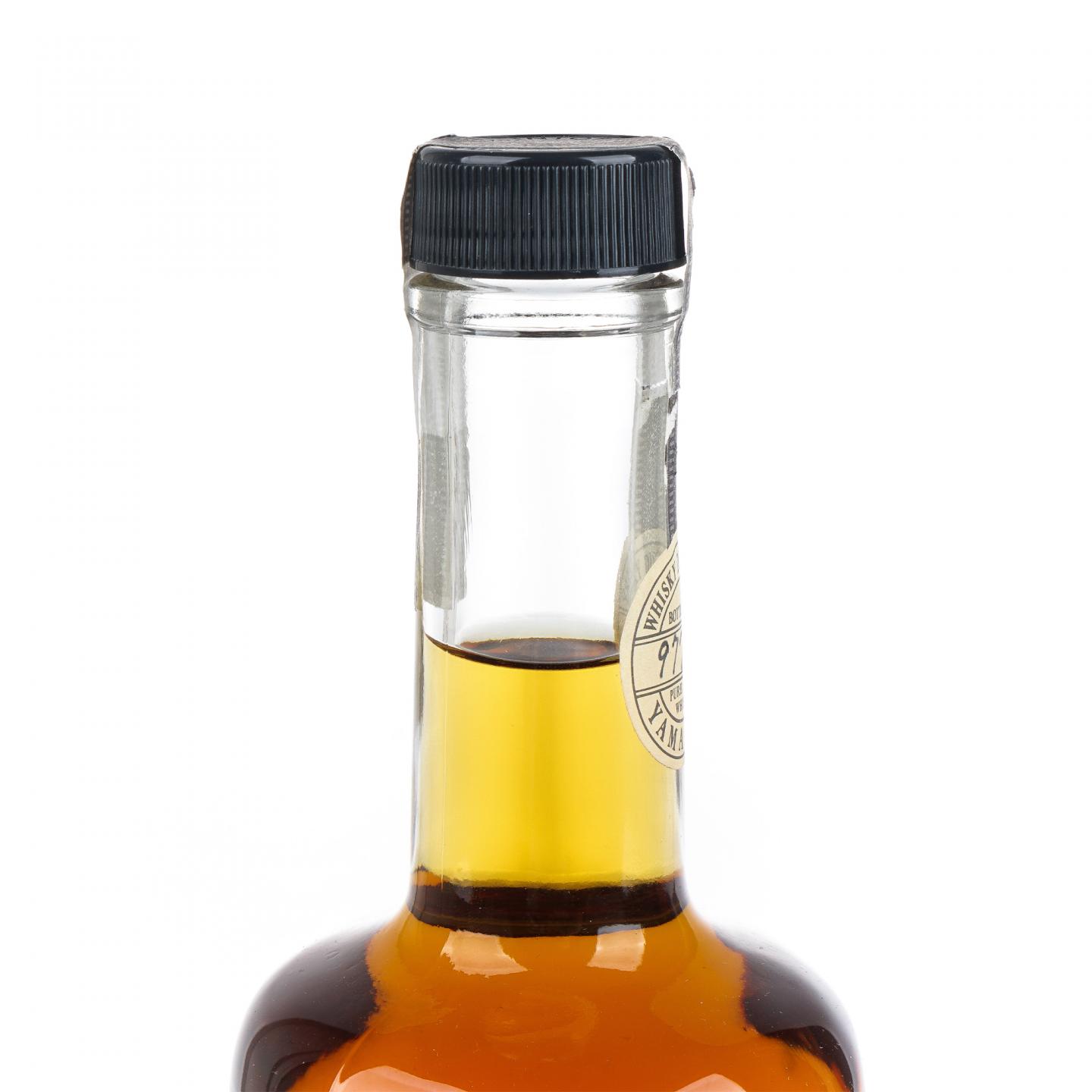 山崎 10年 樽出原酒 纯麦 57度 600ml