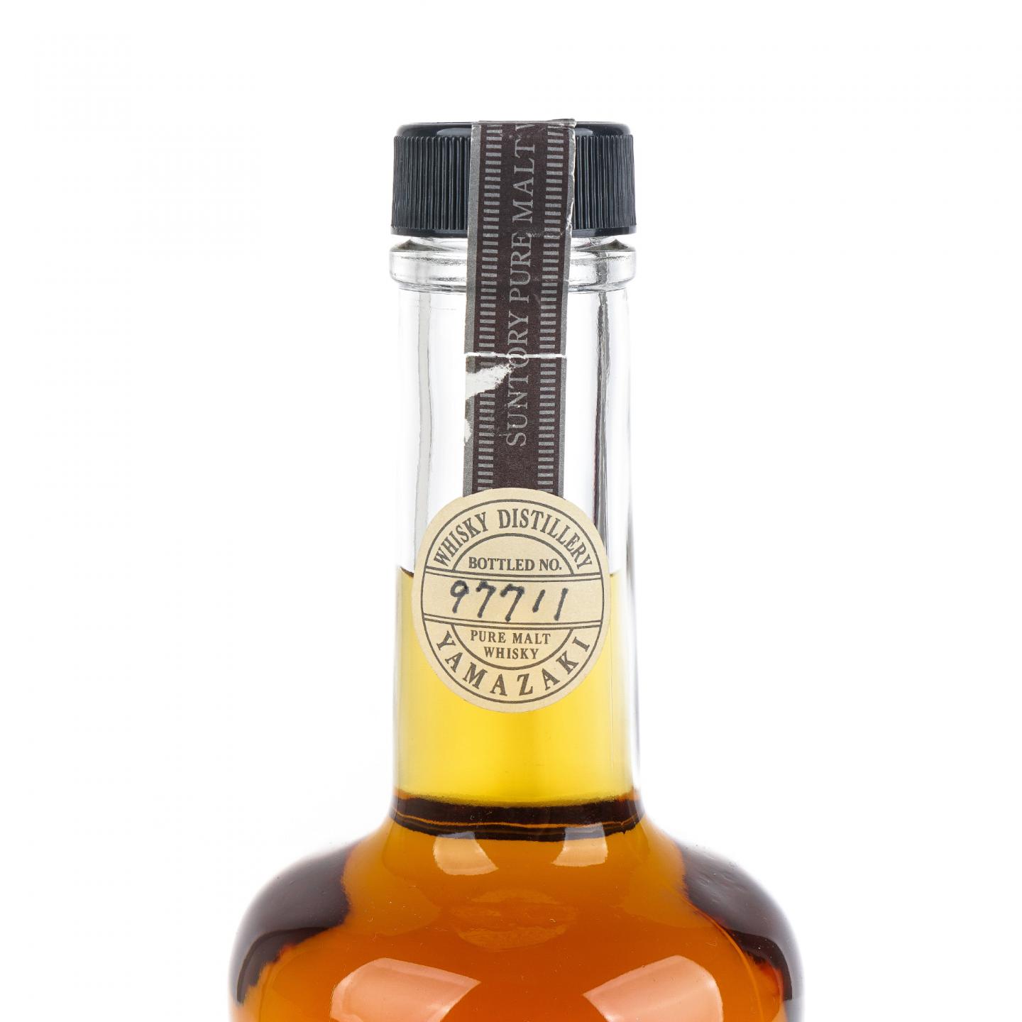 山崎 10年 樽出原酒 纯麦 57度 600ml