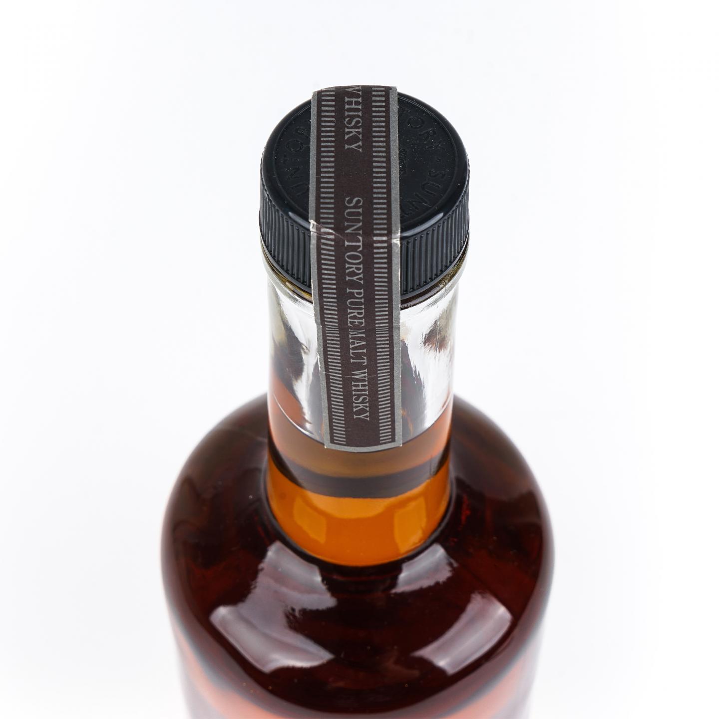 山崎10年樽出原酒纯麦57度600ml_大拍-酒虫网