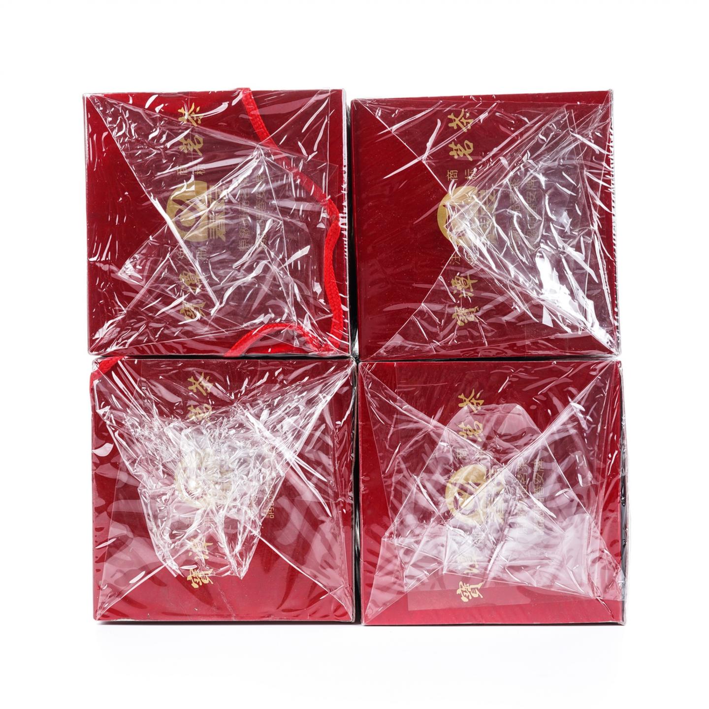 1996年 宝潭茶业 松鹤延年 铁观音 4盒组*400g 干仓