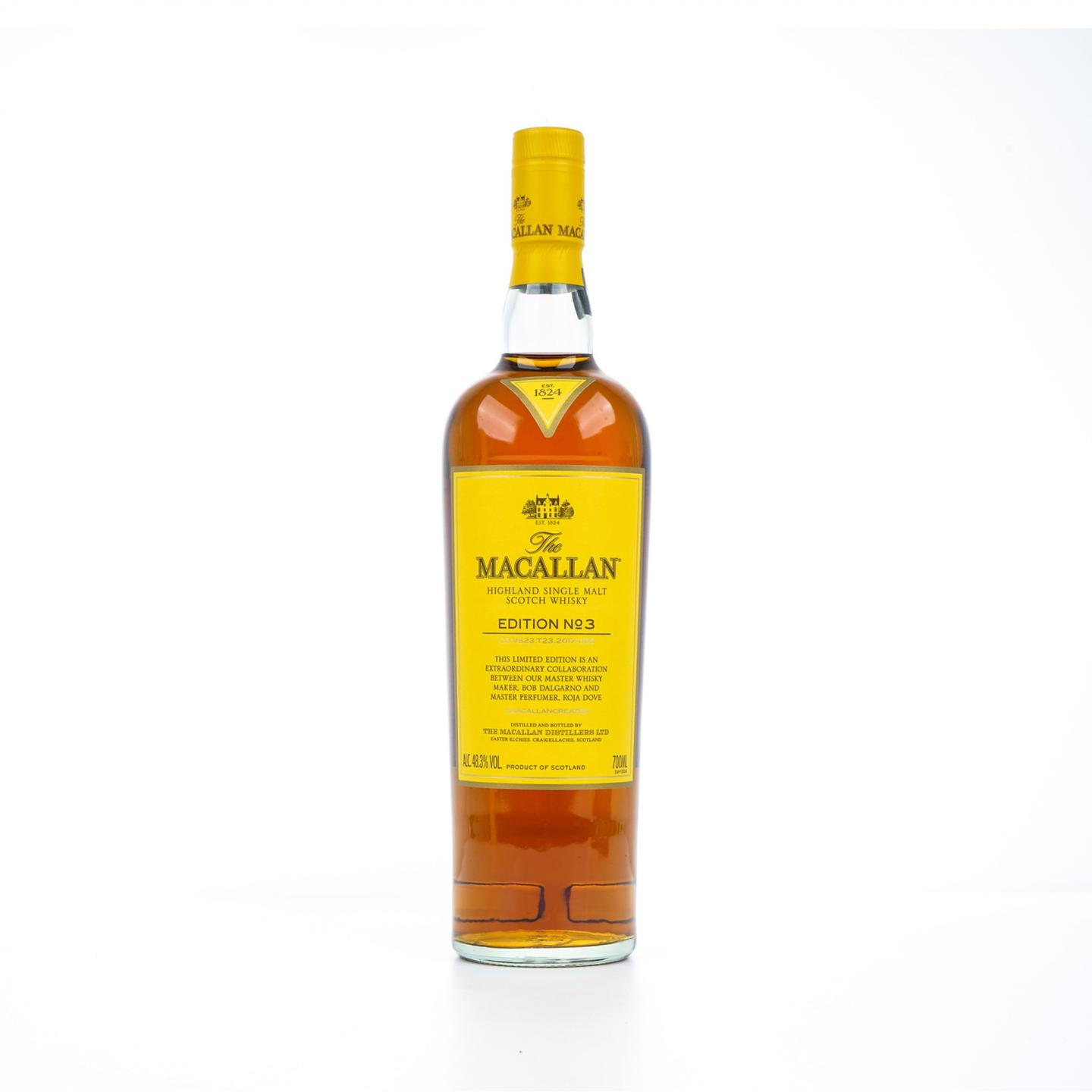 麦卡伦 2017 Edition No.3 700ml