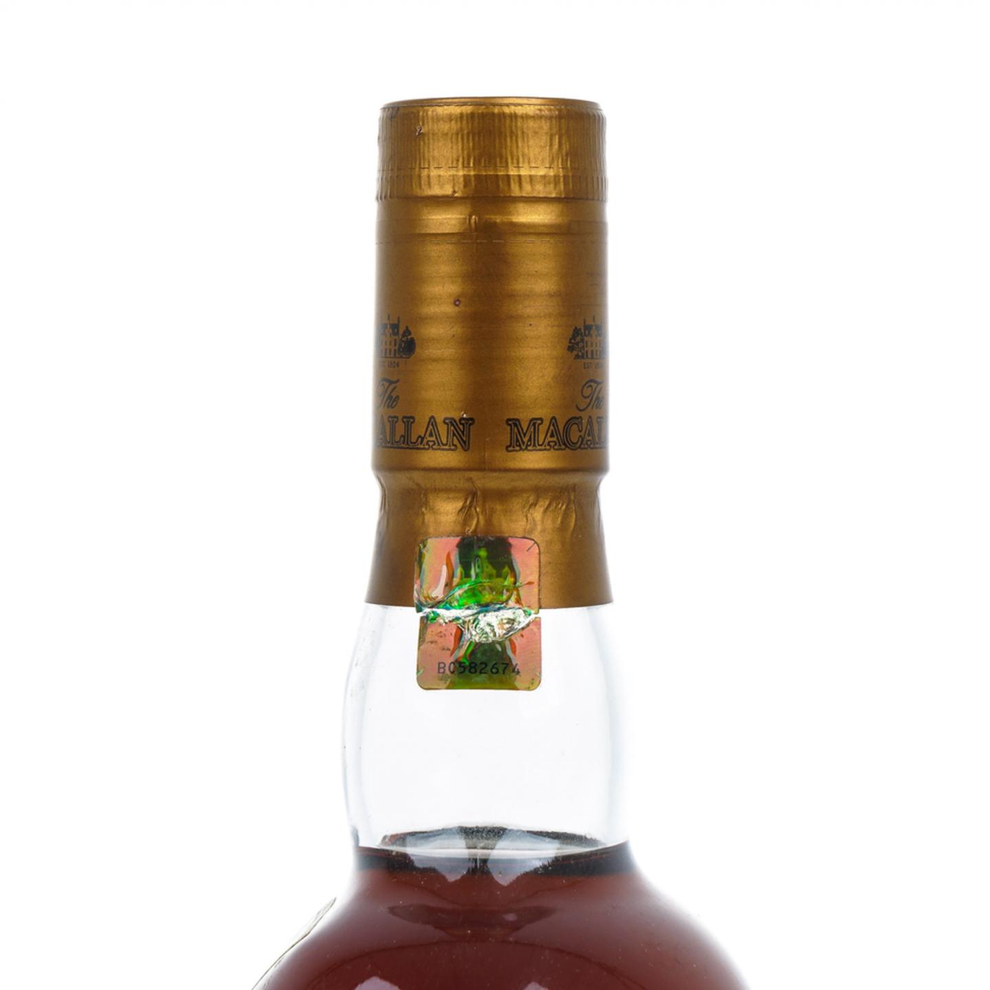 麦卡伦 18年 1995 雪莉桶 700ml 非原盒
