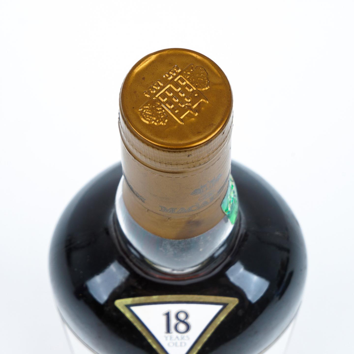 麦卡伦 18年 1995 雪莉桶 700ml 非原盒