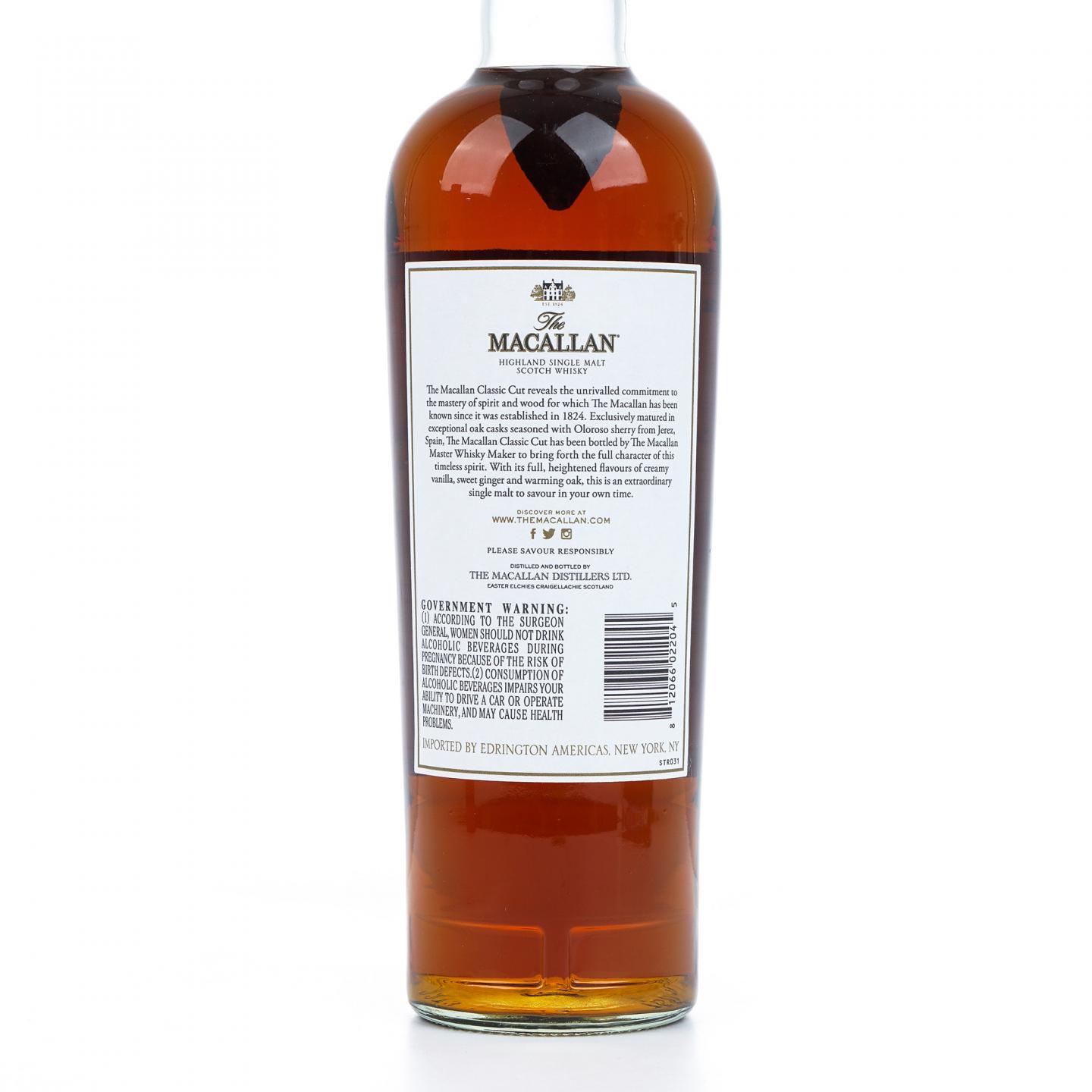 麦卡伦 Classic Cut 2017 750ml