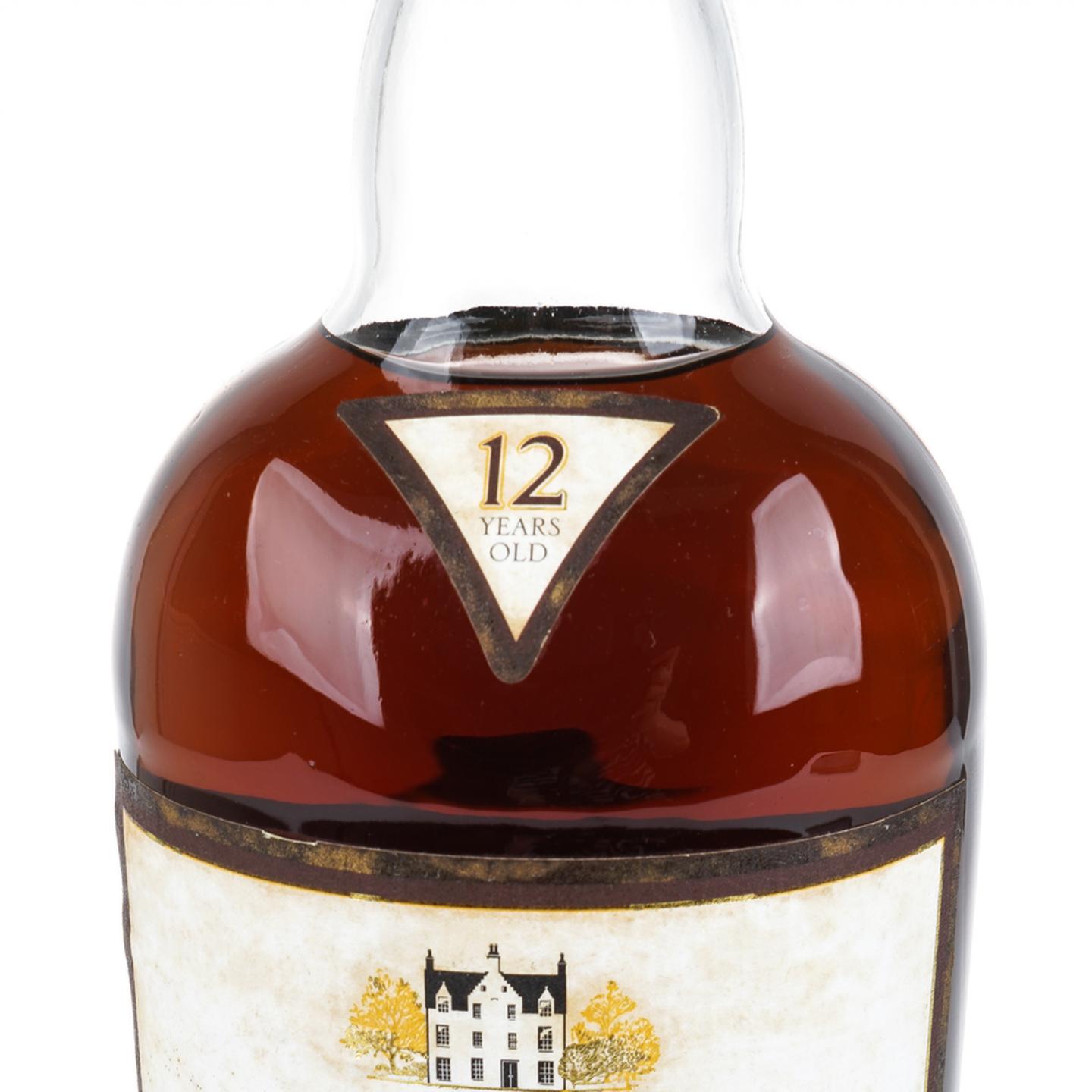 麦卡伦 12年 雪莉桶 草写版 1000ml