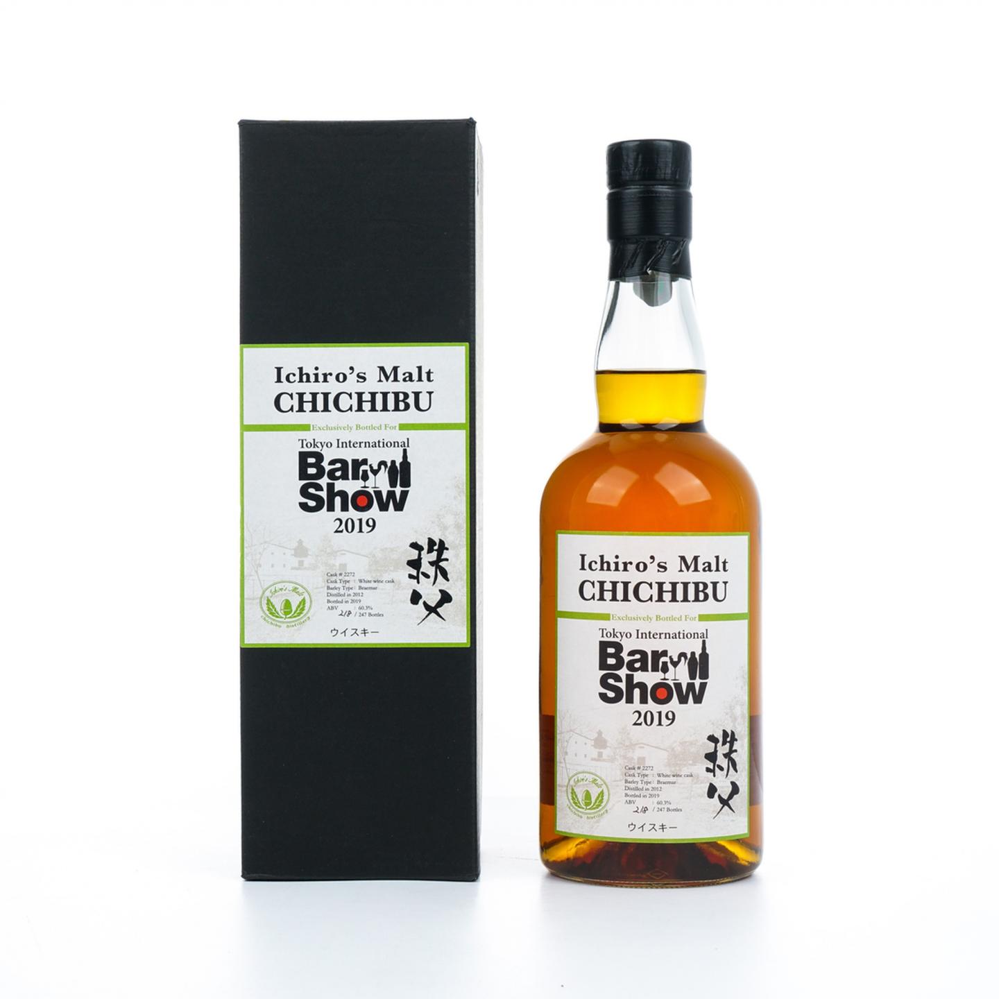 秩父 2012-2019 东京Barshow限定款 Cask#2272
