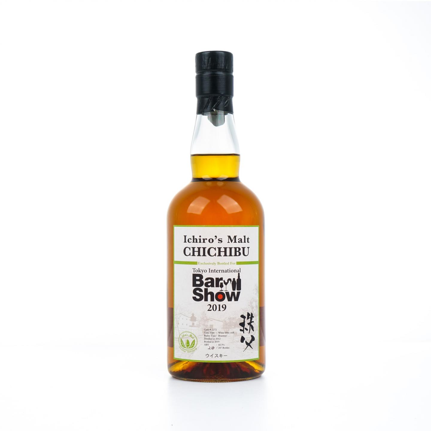 秩父 2012-2019 东京Barshow限定款 Cask#2272