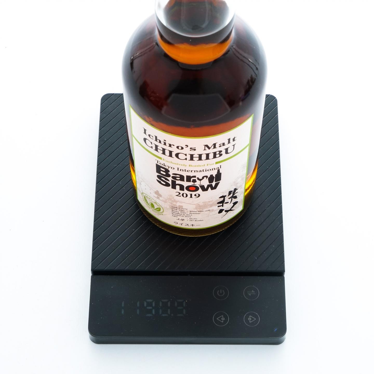 秩父 2012-2019 东京Barshow限定款 Cask#2272