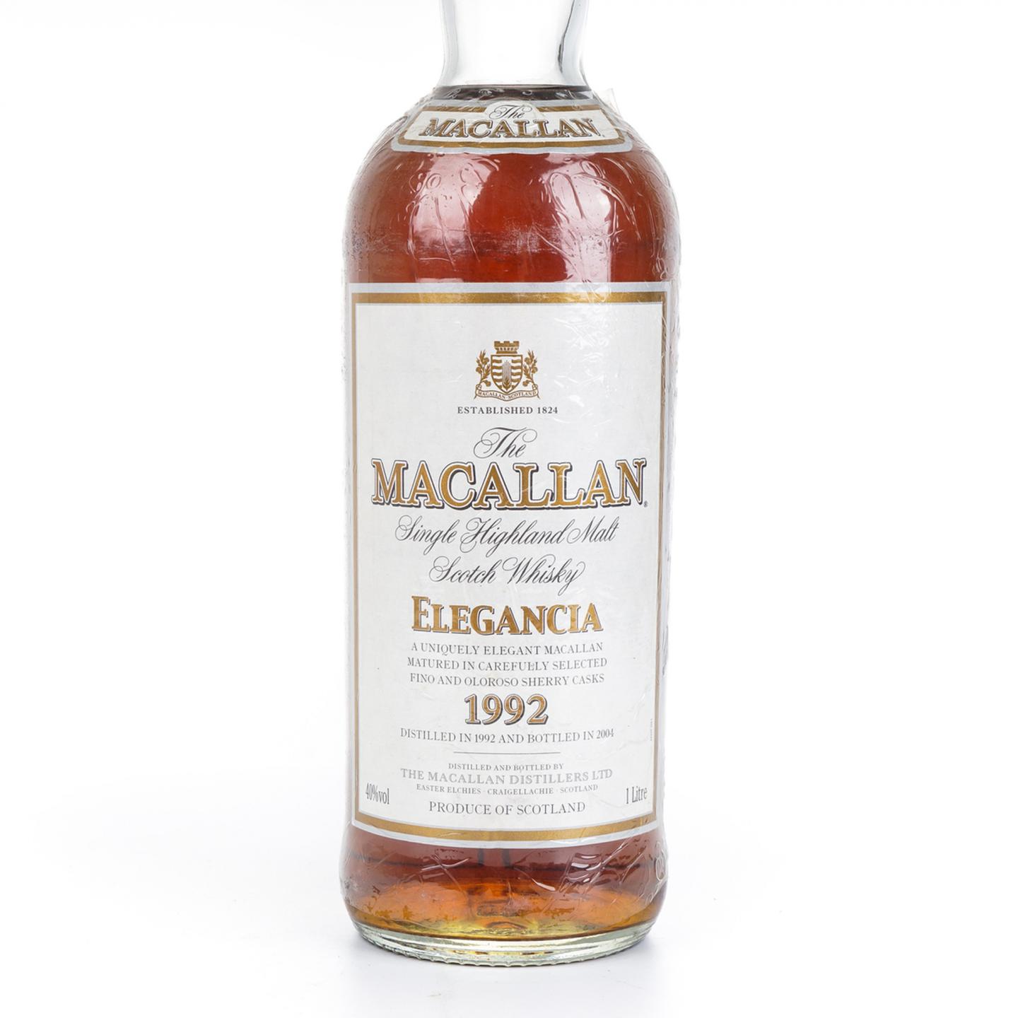 麦卡伦 1992-2004 Elegancia 1L
