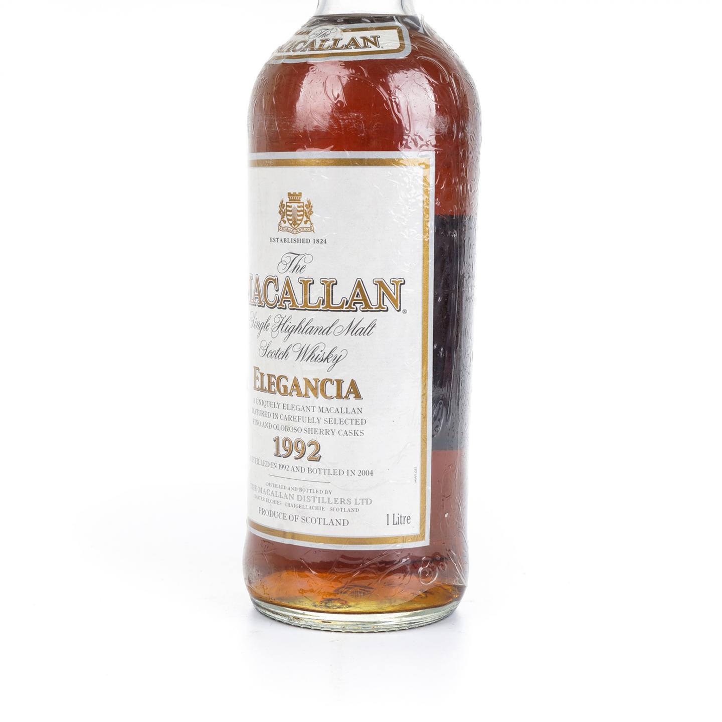 麦卡伦 1992-2004 Elegancia 1L