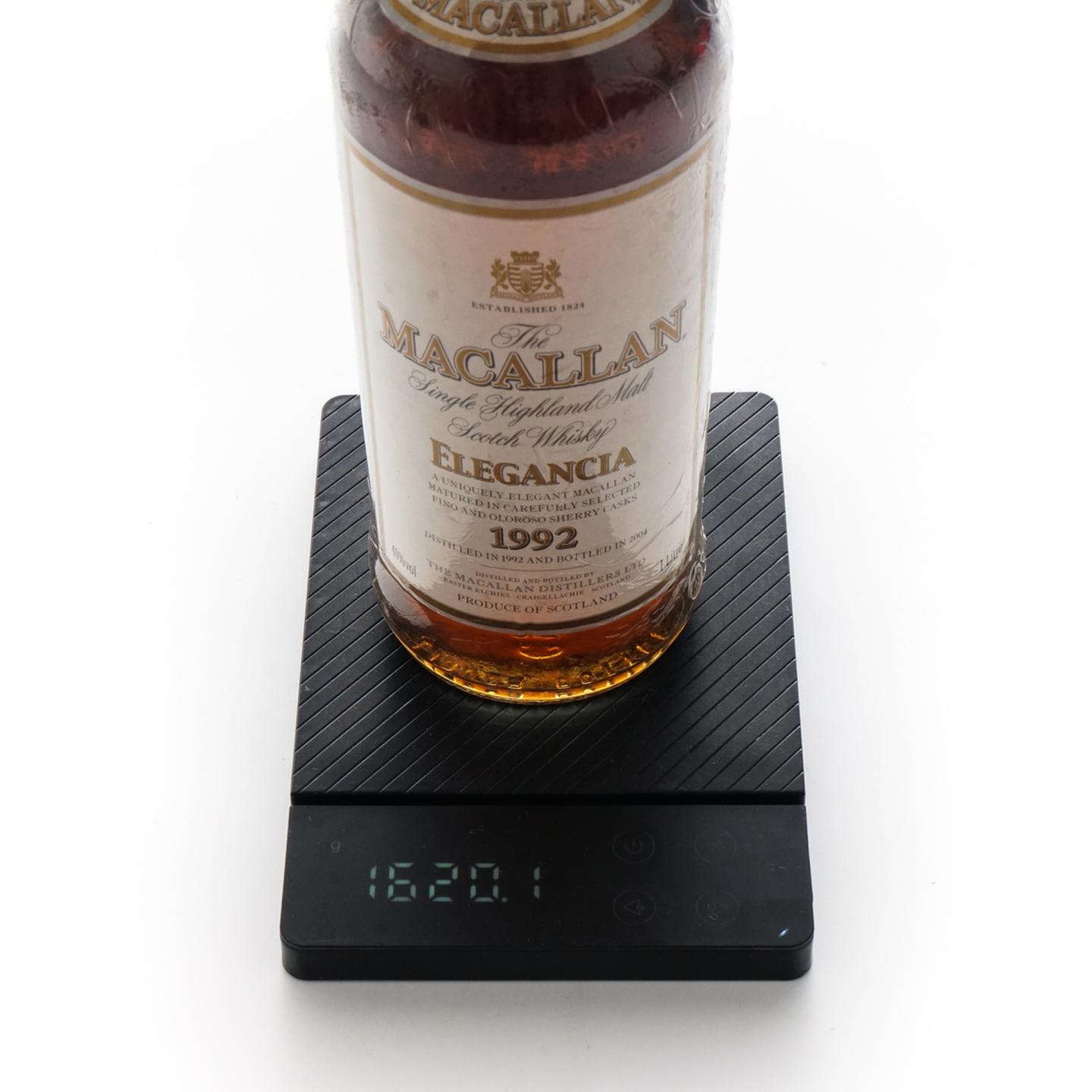 麦卡伦 1992-2004 Elegancia 1L