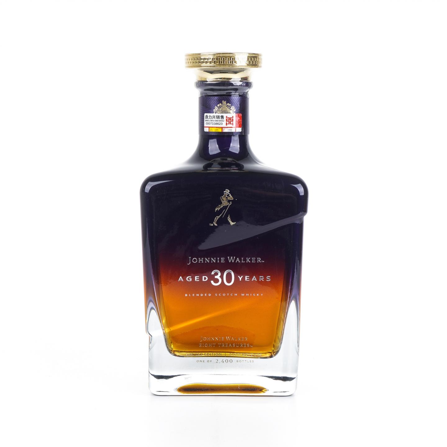 尊尼获加 30年 2022 紫金臻选系列 调和 750ML 行货