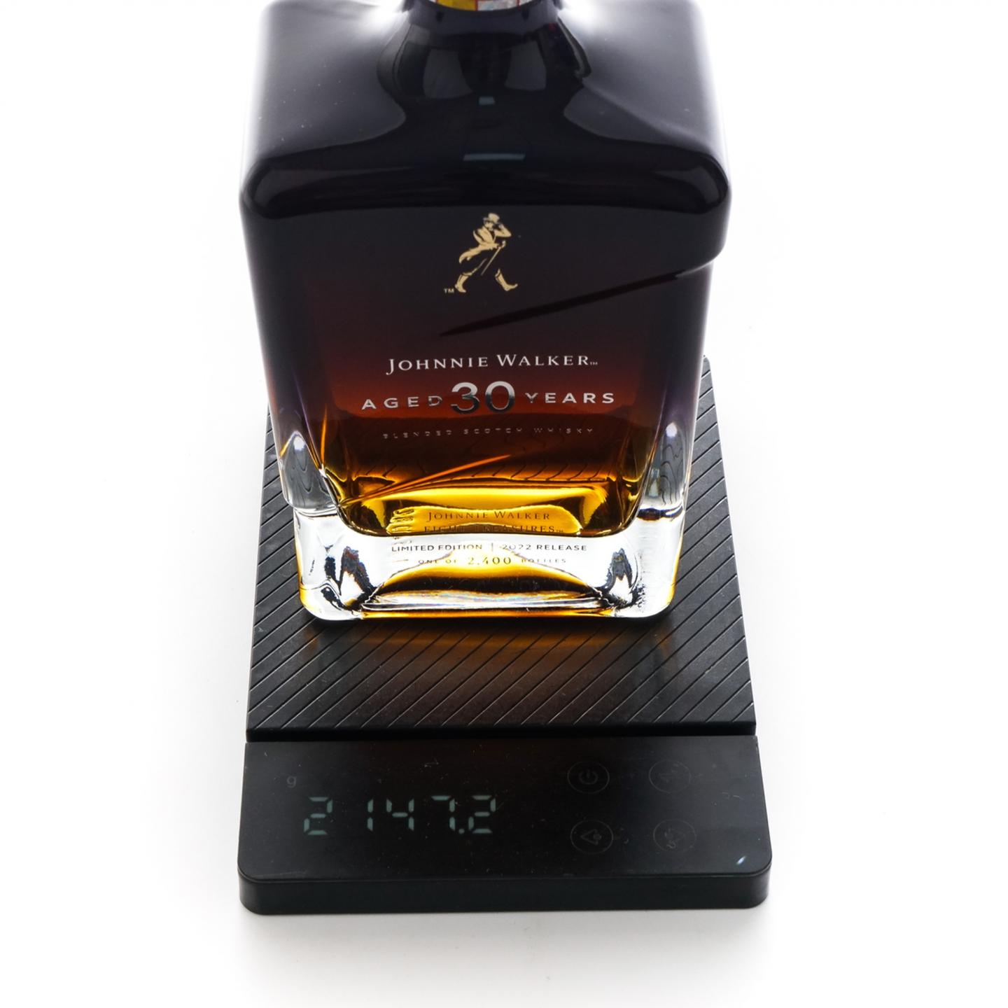尊尼获加 30年 2022 紫金臻选系列 调和 750ML 行货