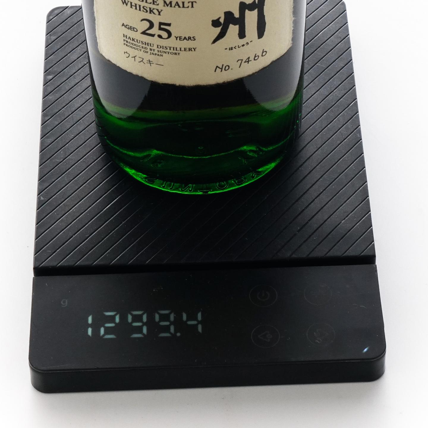 白州 25年 礼盒版 No.7466