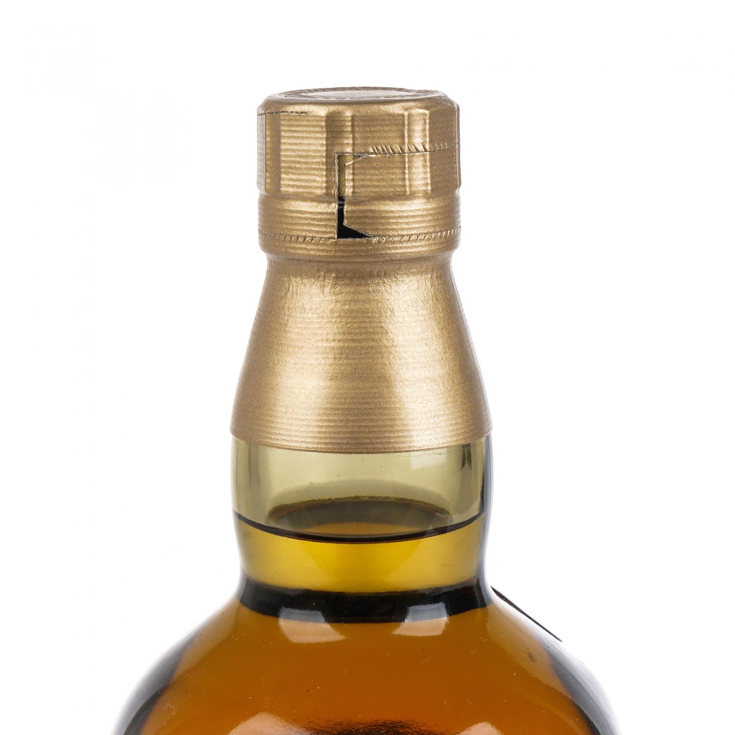 山崎 10年 金花标 Pure Malt 绿标