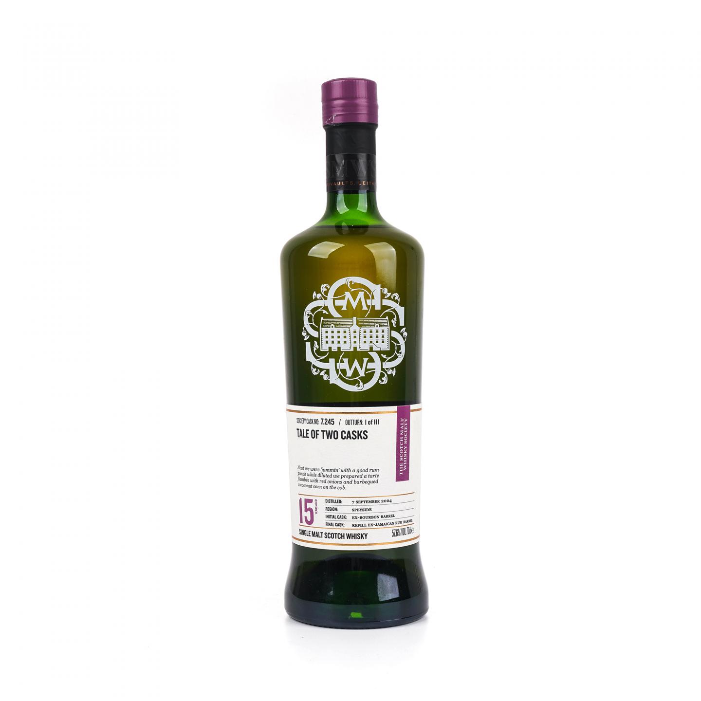 SMWS 7.245 朗摩 15年 2004 行货