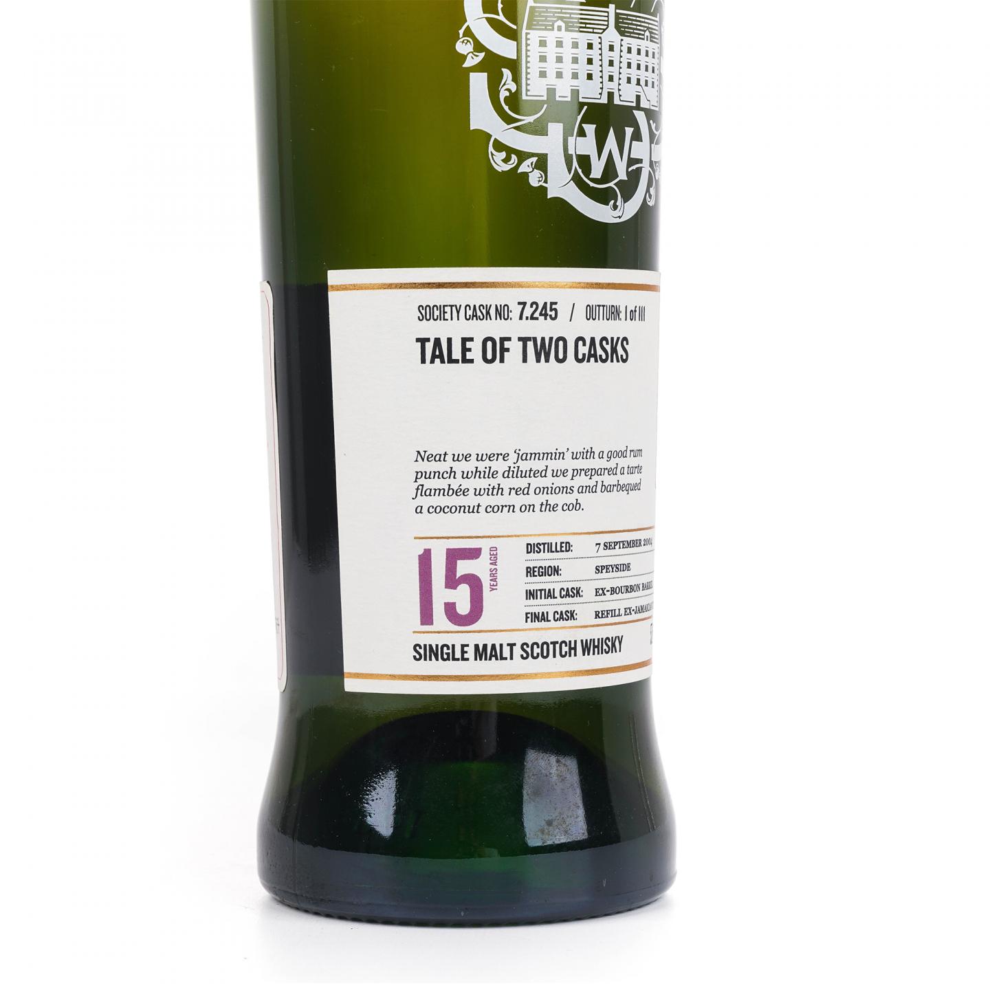 SMWS 7.245 朗摩 15年 2004 行货