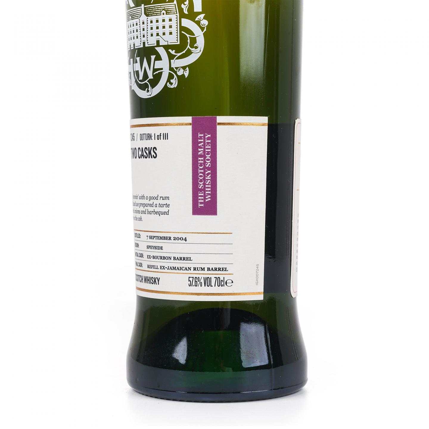 SMWS 7.245 朗摩 15年 2004 行货
