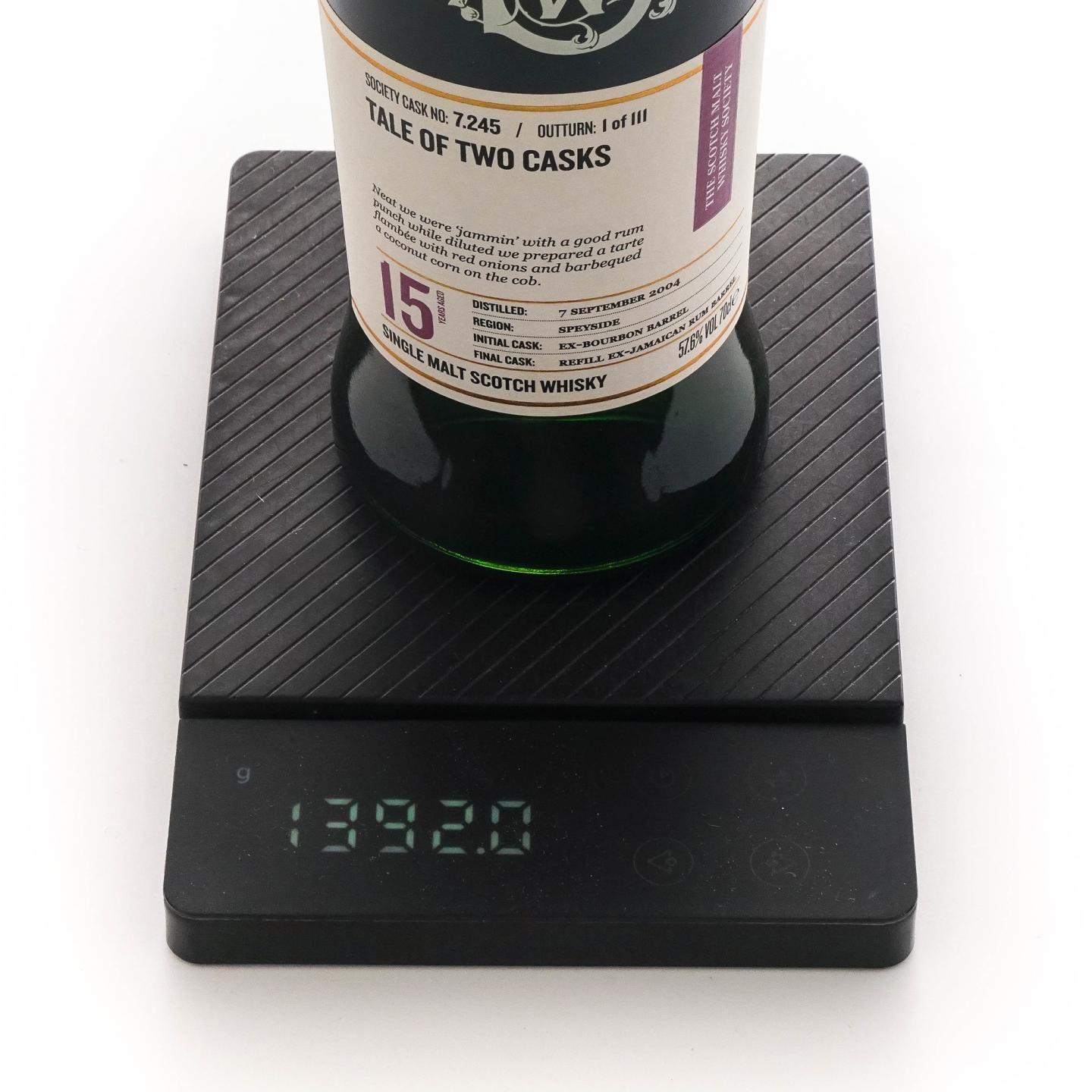 SMWS 7.245 朗摩 15年 2004 行货