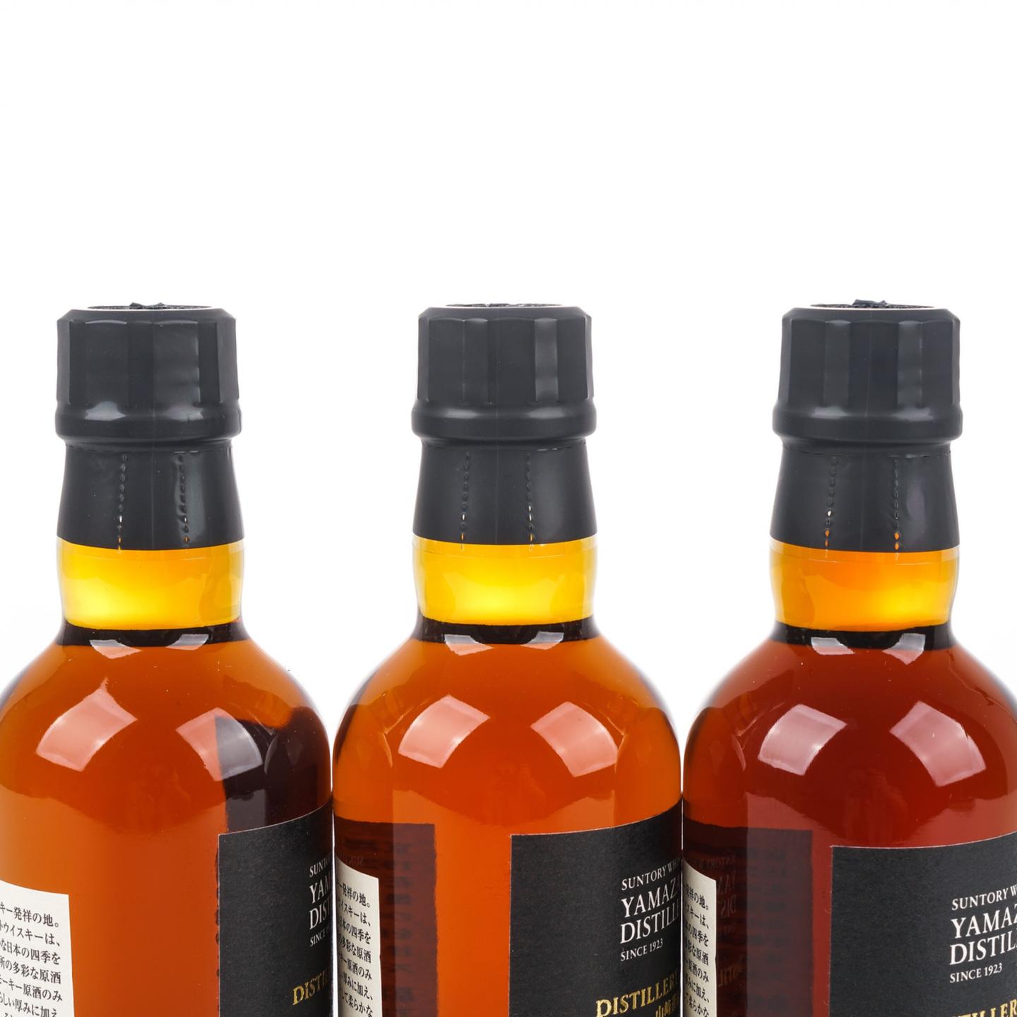 【中样】山崎蒸馏所限定 Peated Malt 180ml*3支组