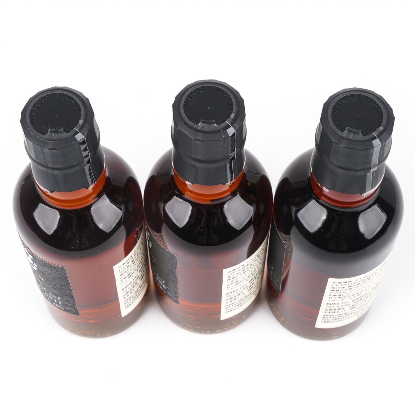 【中样】山崎蒸馏所限定 Peated Malt 180ml*3支组