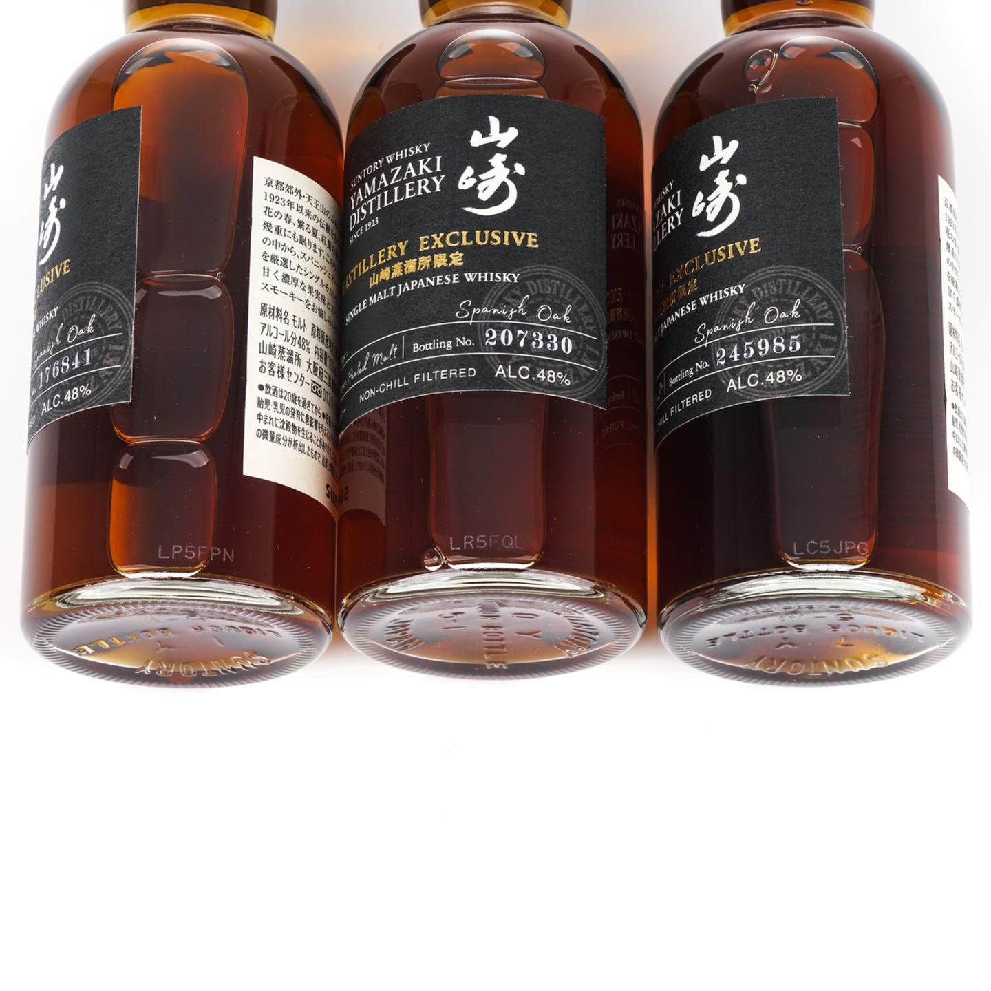 【中样】山崎蒸馏所限定 Peated Malt 180ml*3支组