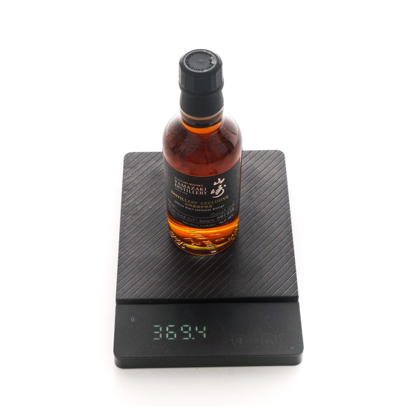 【中样】山崎蒸馏所限定 Peated Malt 180ml*3支组