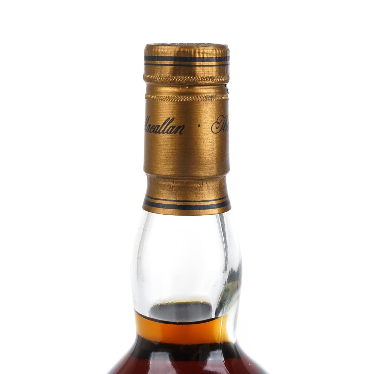 麦卡伦 25年 1972-1997 the Anniversary Malt系列 750ml