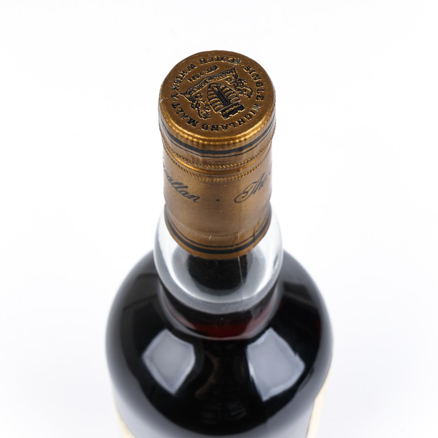 麦卡伦 25年 1972-1997 the Anniversary Malt系列 750ml