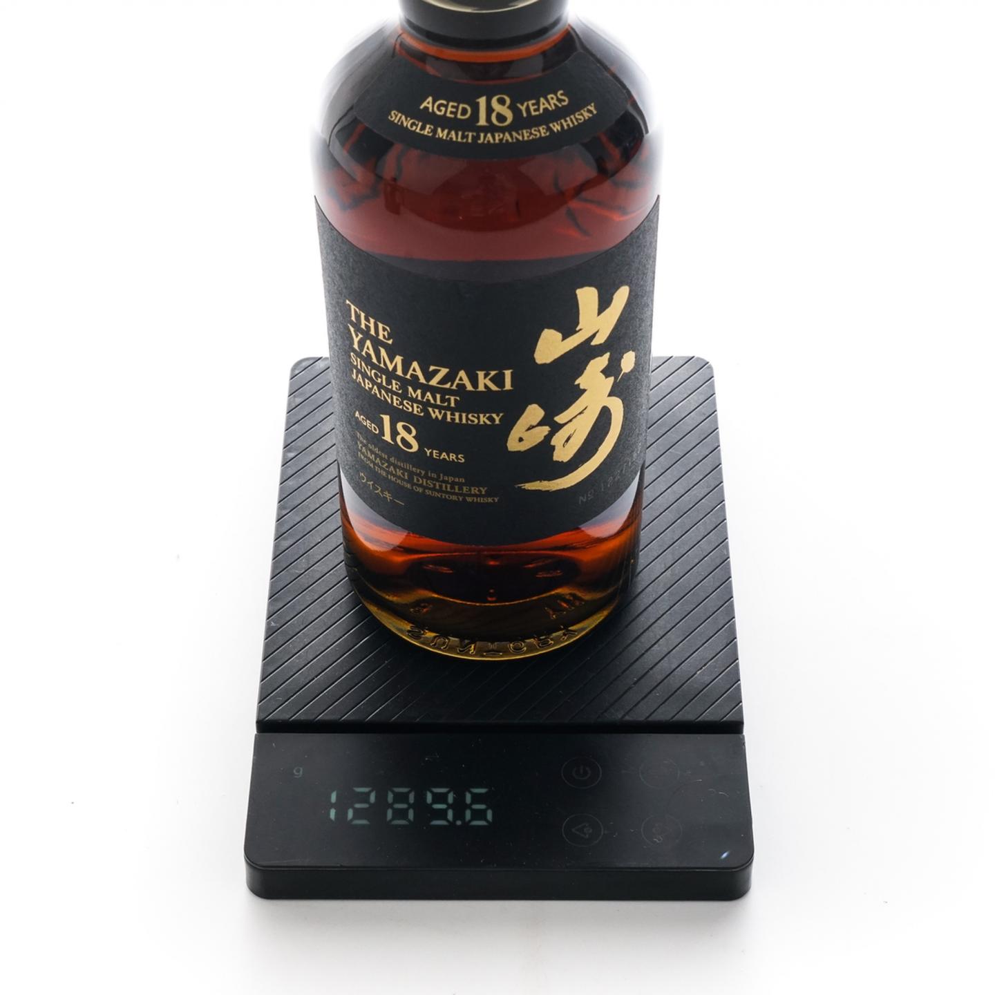 山崎 18年 金字黑标 No.1227158