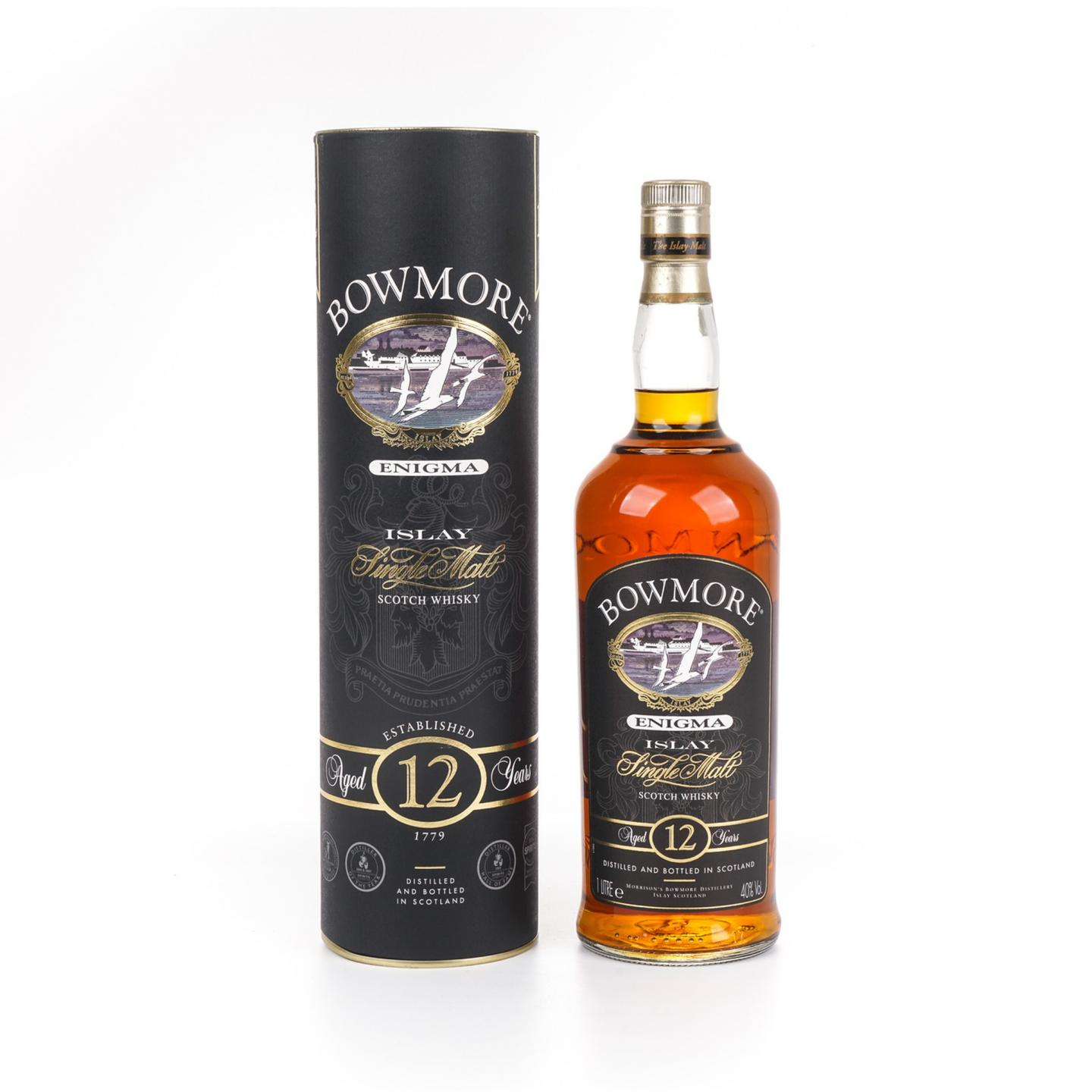 波摩 12年 Enigma 1000ml