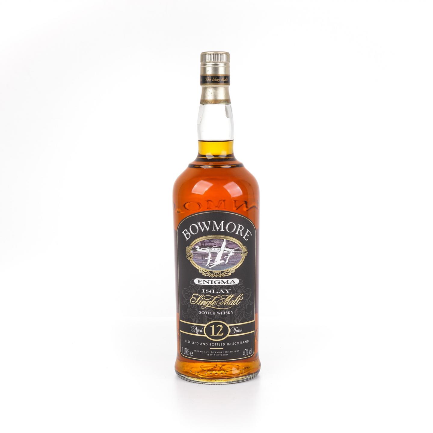 波摩 12年 Enigma 1000ml