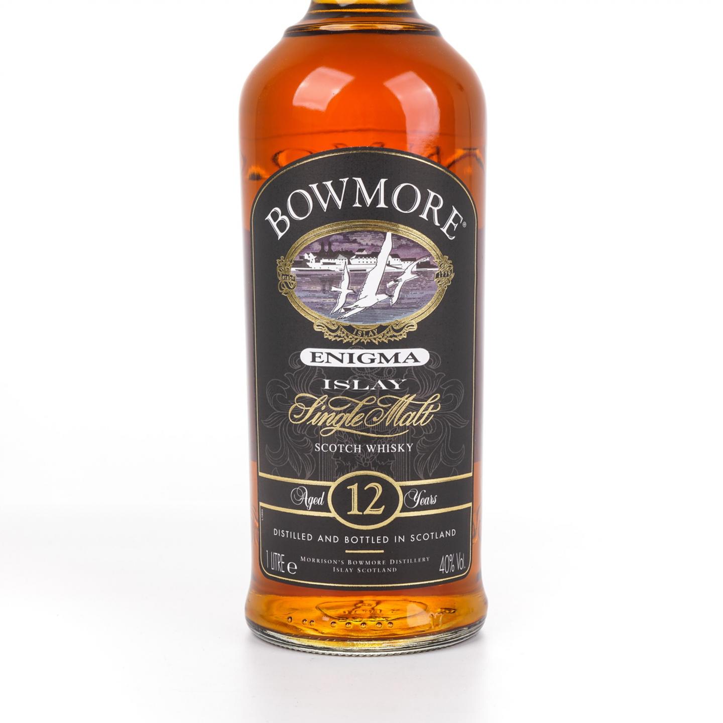 波摩 12年 Enigma 1000ml